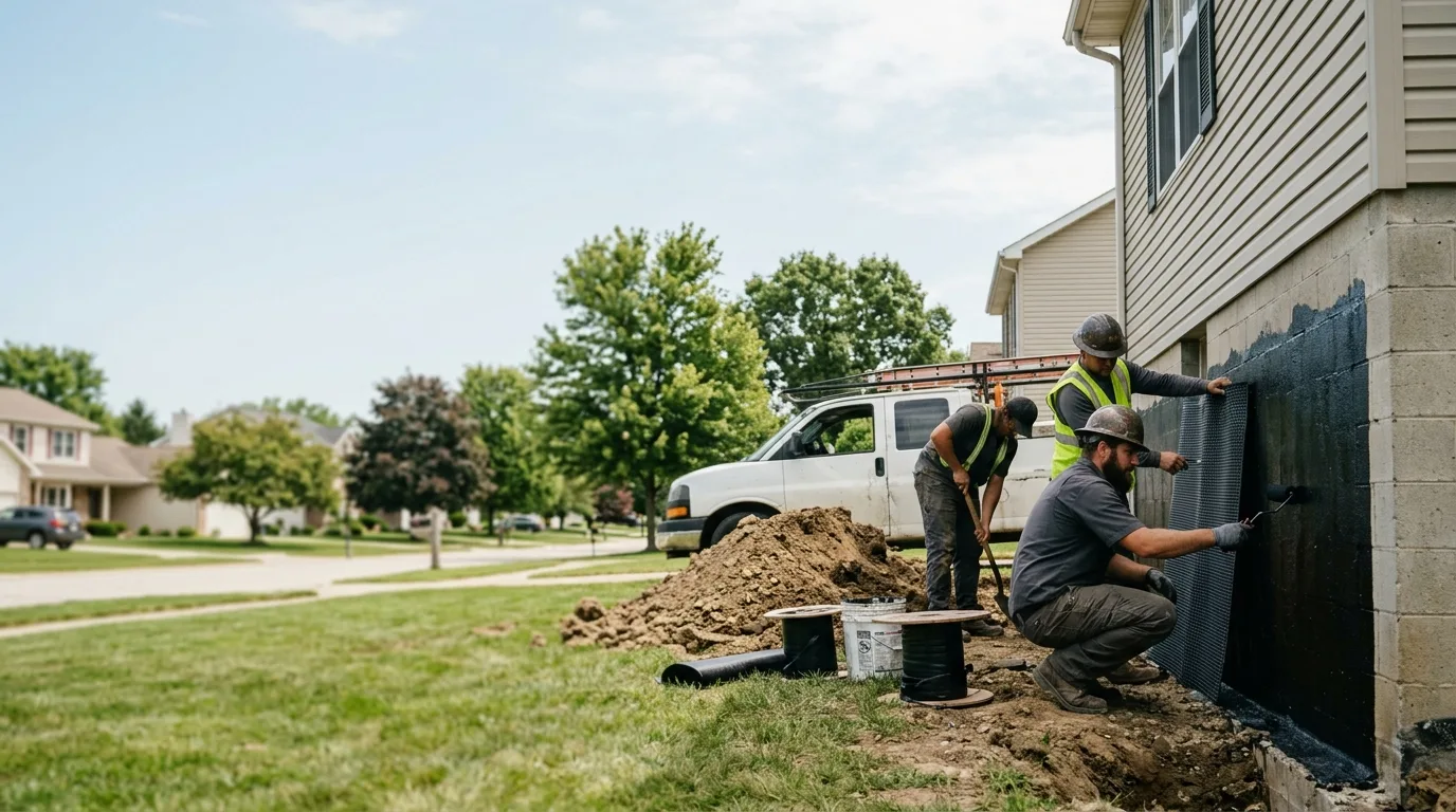 Basement Waterproofing in Lakemore, OH near me